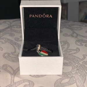 Heart Italy Pandora Charm